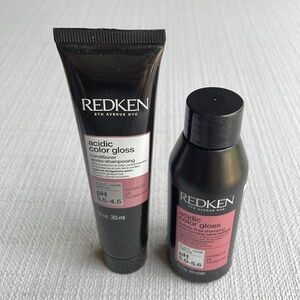 Redken Acidic Color Gloss Haircare travel Duo